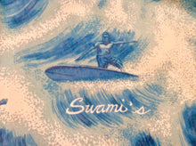 1960s Vintage Men's Surfing Short Sleeve Shirt by Benny's, Cotton XXL, Hawaiian, Aloha, Mid Century, Surfer, Surf, Tiki Oasis, Pop Art, Beatnik, Groovy, Rincon, Windan Sea, San Onofre, Swami's and Malibu.