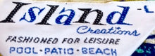 1960's Men's Islands Creations Bark Cloth Cabana Set Swimwear Suit, Hawaii, Trunks, Aloha Shirt Shorts Surfer Tiki Hawaiian Groovy Mod Pop Art