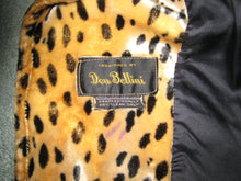 1960's Vintage Men's ULTRA RARE! Leopard Faux Fur Men's Double Breasted Trench, Coat Jacket with Detachable Cape, Bespoke , Lounge, Beatnik, Carnaby Street, Hippie Chic, Groovy, Mod, Dandy, Blazer, Rockabilly, Swank, Elvis Era.