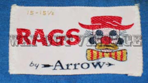 Late 1960's Vintage Men's "Rags" by Arrow, Color Block Long Sleeve Shirt, Groovy, Psychedelic, Beatnik, Mod, Carnaby Street, Dandy, Hippie Glam Chic, Beatles The Fools Era